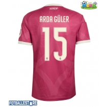 Real Madrid Arda Guler #15 Tredjedrakt 2026-27 Kortermet